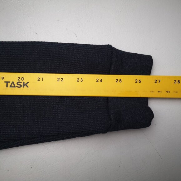 NWT BC Clothing Co. Men's Size Medium Navy Faux Sherpa Lined Sweat Shirt - Picture 9 of 10